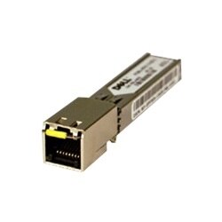 Dell Networking SFP Transceiver 1000BASE-T - up to 100 m