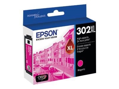 Epson 302XL With Sensor High Capacity Magenta Original - ink cartridge 1