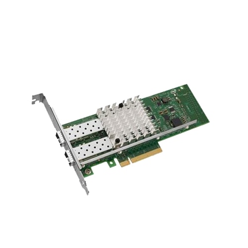 Intel Ethernet X520 DP 10Gb DA/SFP+ Server Adapter, Low Profile, Customer Installation 1