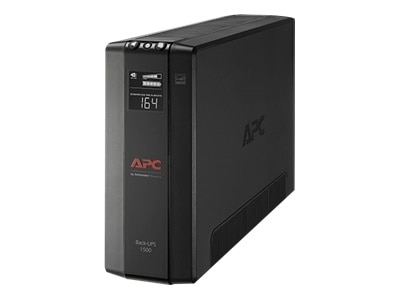 APC Back-UPS Pro BX1500M - UPS - AC 120 V - 900-watt - 1500 VA - USB - output connectors: 10 1