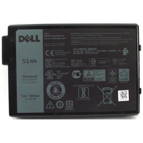 Dell 51 WHr 3-Cell Primary Battery for Latitude 5420/5424/7424 1