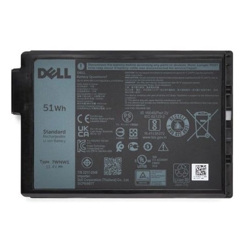 Dell 51 WHr 3-Cell Primary Battery for Latitude 5420/5424/7424 | Dell USA
