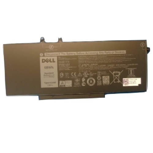 Dell 4-cell 68 Wh Lithium Ion Replacement Battery for Select Laptops 1