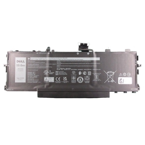 Dell 3-cell 59.6 Wh Lithium Ion Replacement Battery for Select Laptops 1
