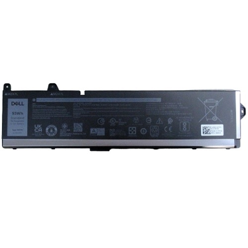 Dell 6-cell 93 Wh Lithium-Ion Replacement Battery for Select Laptops 1