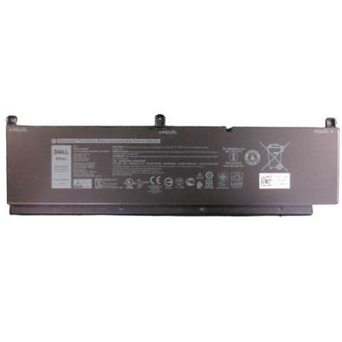 Dell 6-cell 95 Wh Lithium Ion Replacement Battery for Select Laptops 1