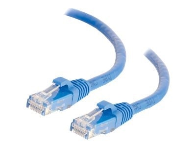 C2G 25ft Cat6 Snagless Unshielded (UTP) Ethernet Network Patch Cable - Blue - patch cable - 25 ft - blue 1
