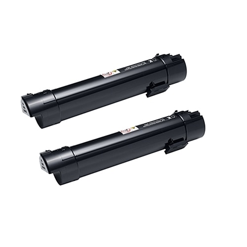  Dell C5765dn Toner Bundle - 2 Black GHJ7J Toner 1