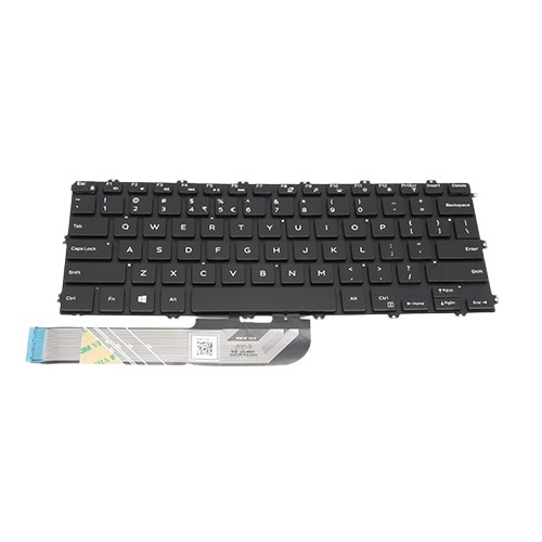Dell English-International Backlit Keyboard with 80-keys