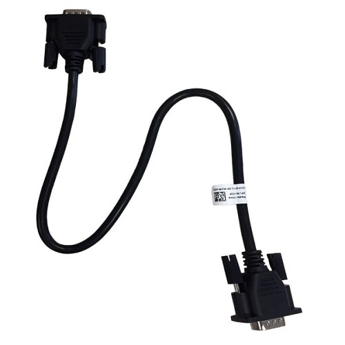 VGA to VGA cable, 18 inches, Kit 1