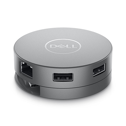 USB Hub Port Splitter: USB 3.0 multiport Hub Dongle Expander for Laptop PC  Dell HP 4-Port