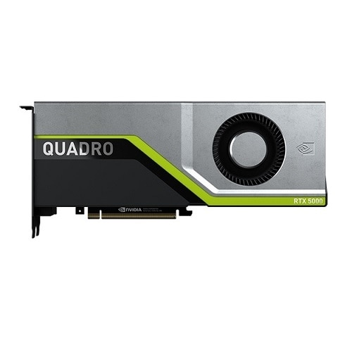 Sudan sangtekster at opfinde NVIDIA® Quadro® RTX 5000 16GB, 4x DP + 1x Virtual Link, RT Cores, Tensor  Cores, V2, Kit - with extender | Dell USA