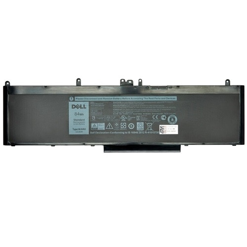 Dell 6-cell 84 Wh Lithium Ion Replacement Battery for Select Laptops 1