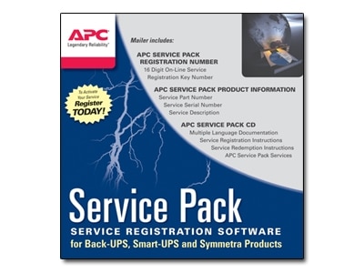 APC 1-Year Extended Warranty / New Product Extension / WBEXTWAR1YR-SP-02 1