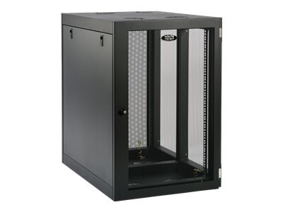 Tripp Lite 18U Wall Mount Rack Enclosure Server Cabinet Side Mount Wallmount rack - 18U 1