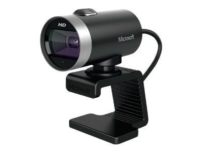 Microsoft LifeCam Cinema - Web camera - color - 1280 x 720 - audio - USB 2.0 1