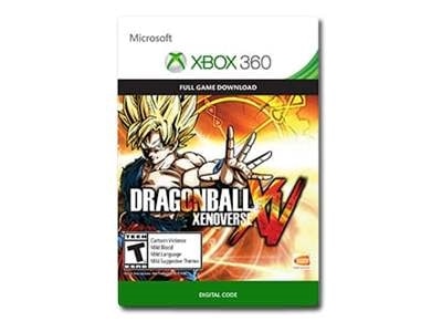 Download Xbox Dragon Ball Xenoverse Xbox 360 Digital Code Dell