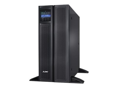 APC Smart-UPS X 3000VA Rack/Tower LCD UPS Battery Backup with Network Card (SMX3000LVNC) 1