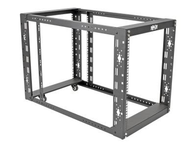 Tripp Lite 4-Post Open Frame Rack Cabinet Floor Standing 36-inch Depth - Rack - open frame - 4-post - black - 12U - 1... 1
