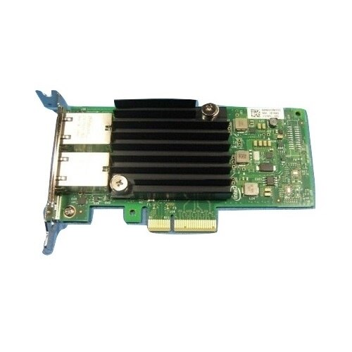 Intel X550 Dual Port 10G Base-T Adapter, Low Profile, Customer Install