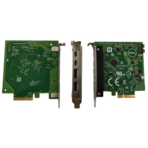Dell Thunderbolt 4 Networking Card, PCIe, Full Height