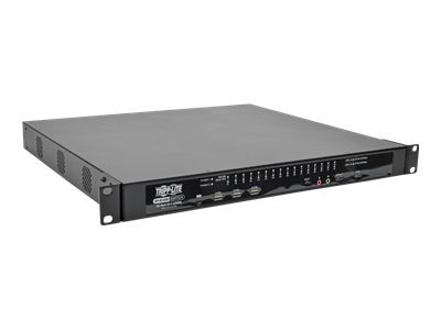 32-Port 3-User NetDirector™ IP Cat5 KVM Switch-Requires B054/B055-Series Interface Modules PS/2 or USB 1