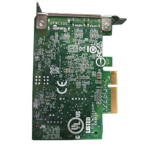 Dell Thunderbolt 3 Pcie Card 2 Type C Ports 1 Dpethernet Pcie Network Interface Card Low Profile Dell Usa