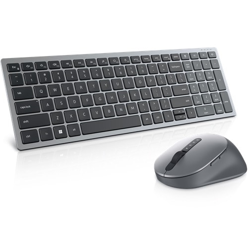 Dell Premier Multi-Device Wireless Keyboard and Mouse – KM7321W | Dell USA