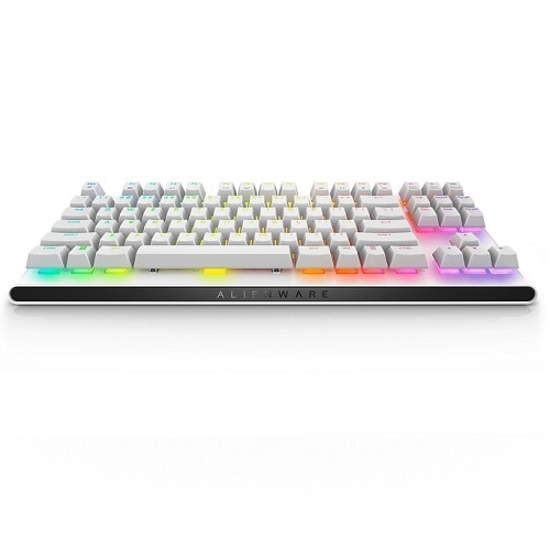 Logitech G715 Wireless Mechanical Gaming Keyboard with LIGHTSYNC RGB,  LIGHTSPEED, Linear Switches (GX Red), and Keyboard Palm Rest, PC/Mac  Compatible