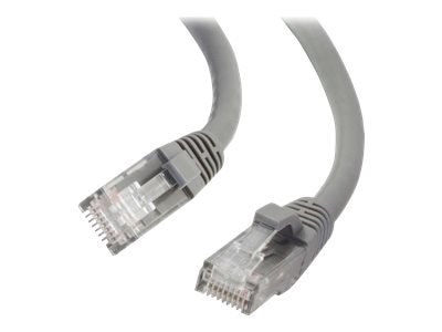 C2G 25ft Cat6 Snagless Unshielded (UTP) Ethernet Network Patch Cable - Gray - patch cable - 25 ft - gray 1