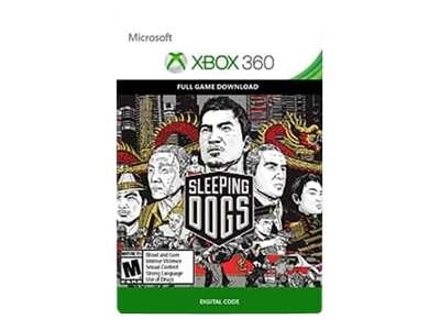 Download Xbox Sleeping Dogs Xbox 360 Digital Code 1