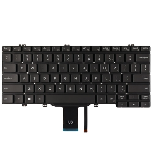 Dell English-US Backlit Keyboard with 81-keys 1