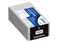 Epson SJIC22P(K) - black - original - ink cartridge 1