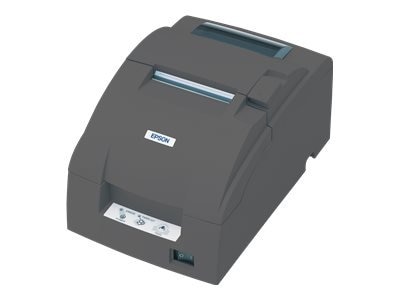 Epson TM-U220B Dark Grey Dot Matrix Receipt Printer 1