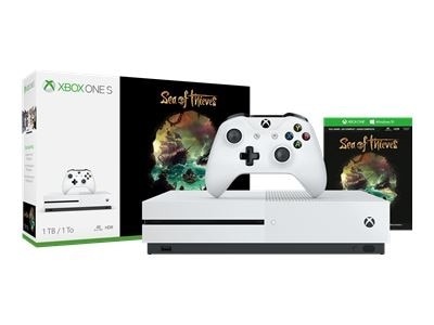 Microsoft Xbox One S Console 1TB - White