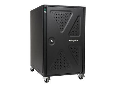 Kensington AC12 12-Bay Security Charging Cabinet - Cabinet unit (charge only) for 12 devices - lockable - black 1