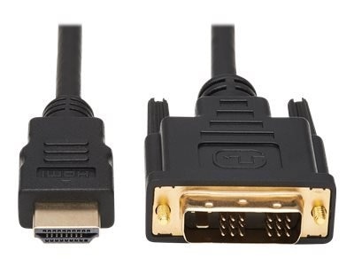 TrippLite HDMI to DVI Gold Digital Video Cable - 6 ft 1