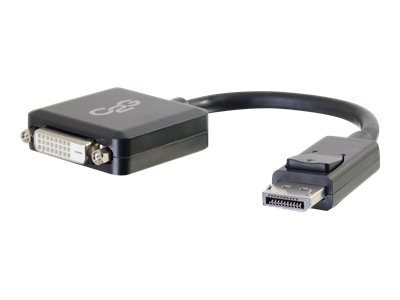 C2G 8in DisplayPort to DVI-D (Single-Link) Adapter Converter - M/F 1