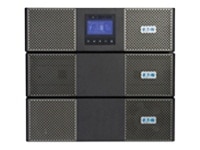 Eaton Corporation 9PX rack/tower UPS. 8000 VA/7200W with 11 kVA Extended Battery Module, 11 kVA HotSwap Maintenance Bypass and 5 kVA Transformer-Black and Silver 1