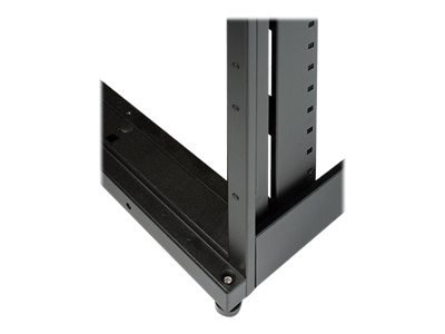 APC NetShelter SX Enclosure Without Sides Without Doors - Rack - open frame - black - 48U - 19-inch 1