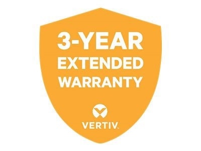 Vertiv Extended Warranty Service - Extended service agreement - parts and labor - 3 years - for P/N: PSI5-2200RT120 1