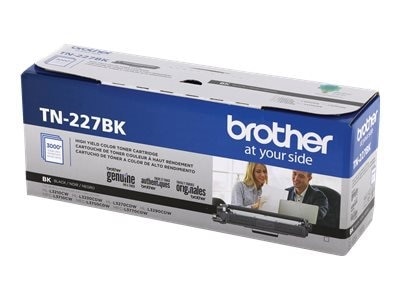 Brother TN-227BK - High Yield - black - original - toner cartridge 1