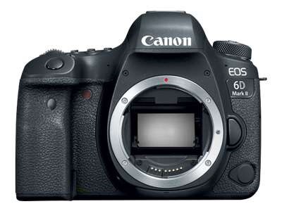 Canon - EOS 6D Mark II DSLR Camera (Body Only) - Black 1