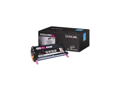 Toner Cartridge For Lexmark X560 X560DN X560N Printer Black Cyan Yellow Magenta 