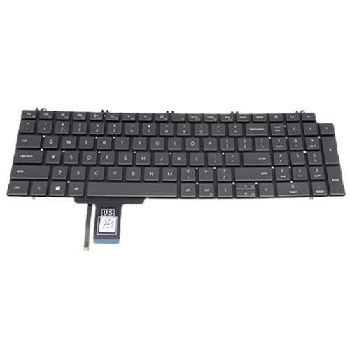 Dell English-US Backlit Keyboard with 99-keys 1