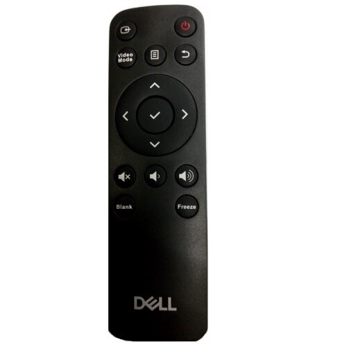 Dell Projector Universal Slim Remote (Black) - 7760, S518WL, S718QL