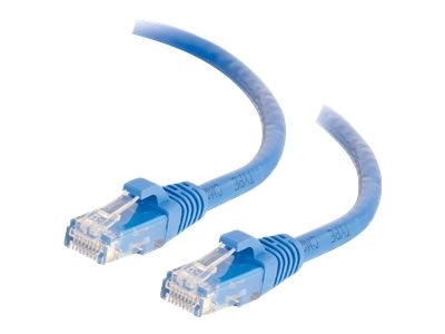 C2G 14ft Cat6 Snagless Unshielded (UTP) Ethernet Network Patch Cable - Blue - patch cable - 14 ft - blue 1