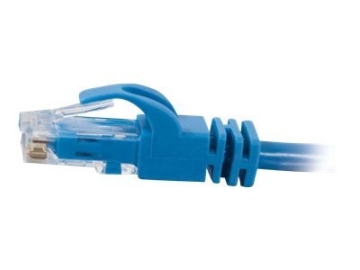 C2G 5ft Cat6 Snagless Unshielded (UTP) Ethernet Network Patch Cable (25pk) - Blue - patch cable - 5 ft - blue 1
