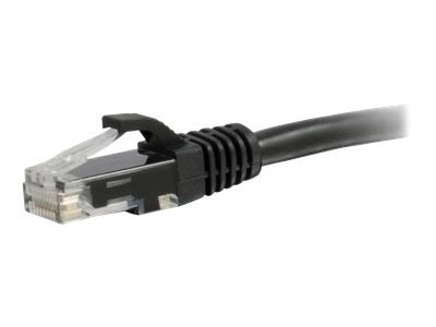 C2G 20ft Cat6 Snagless Unshielded (UTP) Ethernet Network Patch Cable - Black - patch cable - 20 ft - black 1