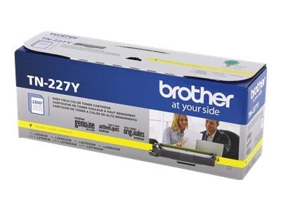 Brother TN-227Y - High Yield - yellow - original - toner cartridge 1
